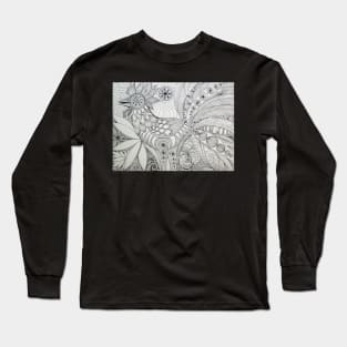 Cock - a - doodle Long Sleeve T-Shirt